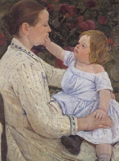 Mary Cassatt The Child's Caress Spain oil painting art